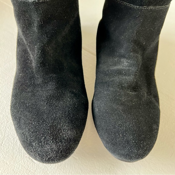 Steve Madden Zestyy Fold Over Suede Boots Size 8 1/2 - Picture 10 of 14